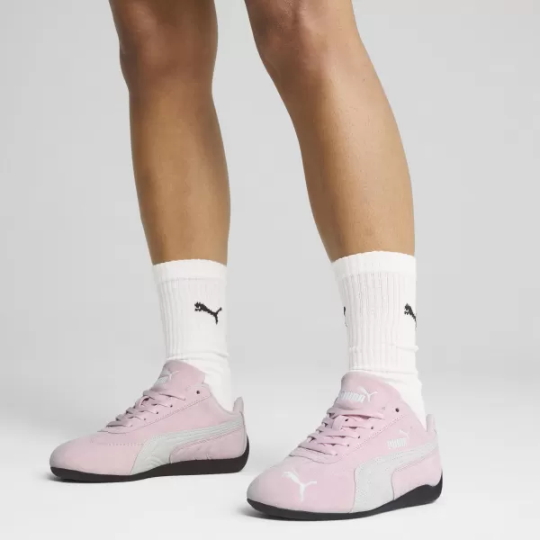  Čizme PUMA SPEEDCAT OG 398846_04 WHISP OF PINK/ PRAMEN RUŽIČASTE/PUMA BIJELE BOJE 