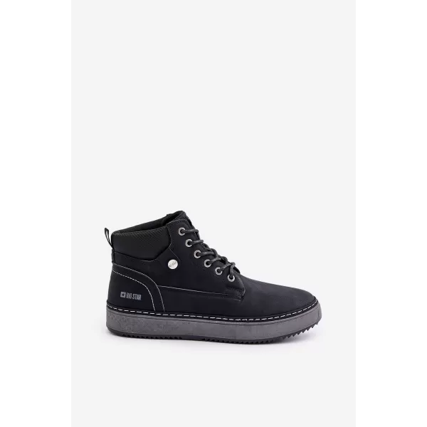  Muške cipele BIG STAR OO174559 BLACK Big Star Shoes 