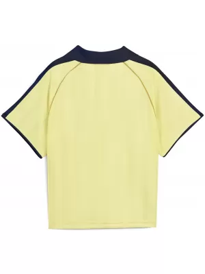 Ženska funkcionalna majica PUMA T7 RELAXED FOOTBALL JERSEY 632157-35 ZLATNI MJESEC