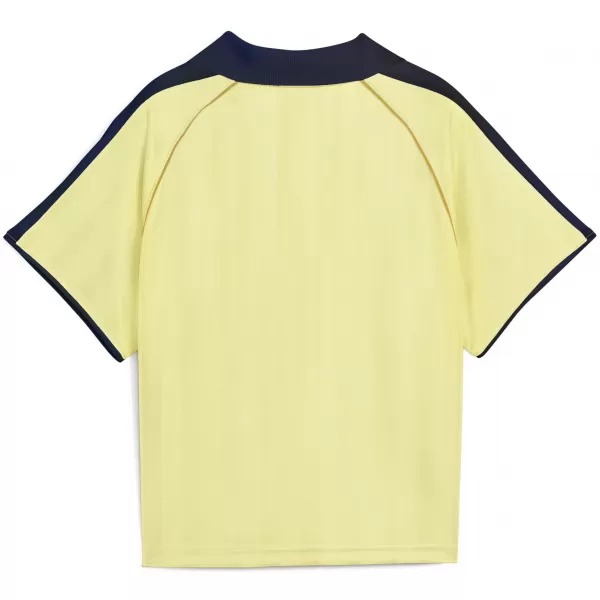  Ženska funkcionalna majica PUMA T7 RELAXED FOOTBALL JERSEY 632157-35 ZLATNI MJESEC 