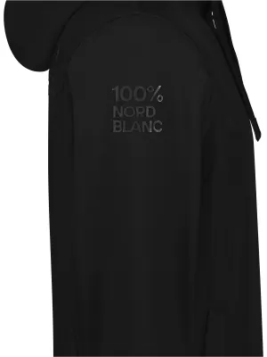 Muška softshell jakna NORDBLANC CANOPY NBSSM8340 CRNA