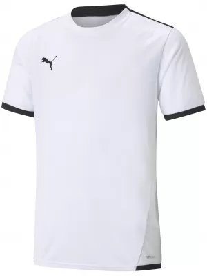 Dječja funkcionalna majica PUMA TEAMLIGA JERSEY JR 704925-04 PUMA BIJELA/PUMA CRNA