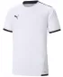 Dječja funkcionalna majica PUMA TEAMLIGA JERSEY JR 704925-04 PUMA BIJELA/PUMA CRNA