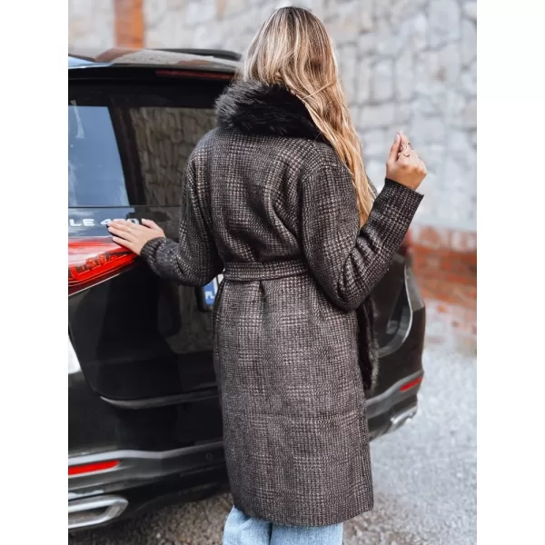  Ženski kaput DSTREET TY5229 CRNA 