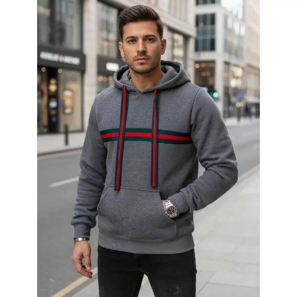  Muški sweatshirt DSTREET BX5937 SIVA 