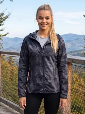 Ženska vrhunska softshell jakna ALTISPORT VOJ/ALW096JACK01 CRNA