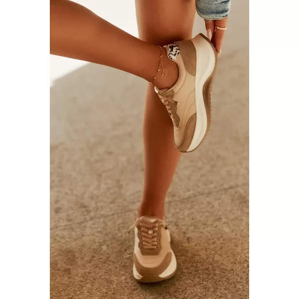  Ženske tenisice BIG STAR RR274A345 BEŽ Big Star Shoes 