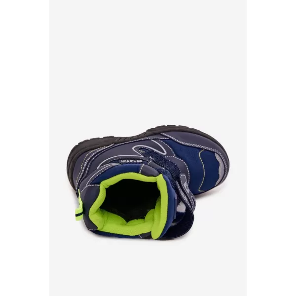  Dječje čizme za snijeg BIG STAR OO374048 BLUE Big Star Shoes 