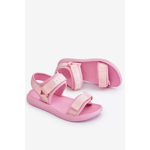  Ženske sandale BIG STAR LL274729 PINK Big Star Shoes 