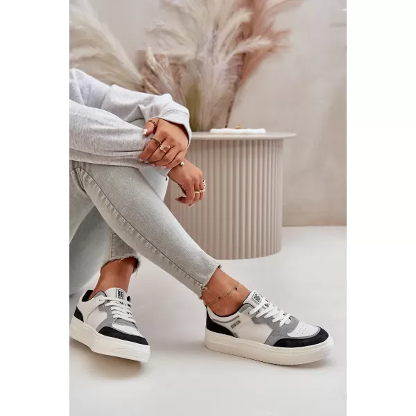  Ženske tenisice BIG STAR OO274028 WHITE Big Star Shoes 