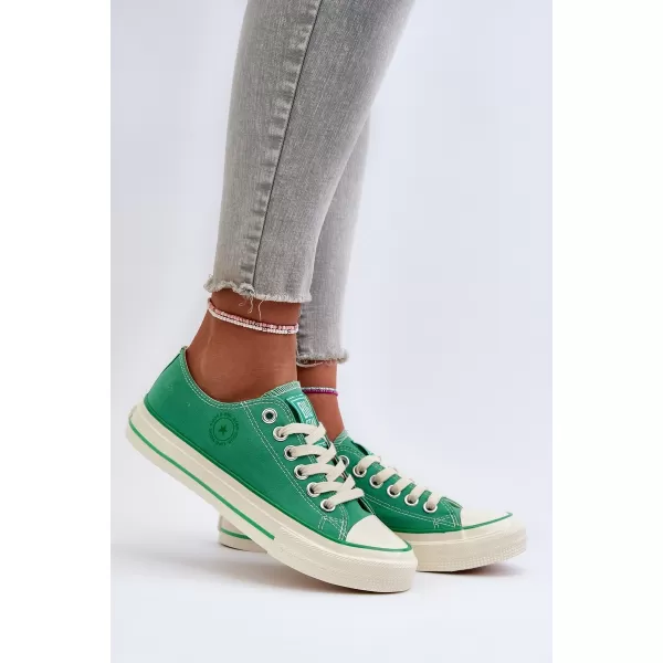  Ženske tenisice BIG STAR NN274240 GREEN Big Star Shoes 