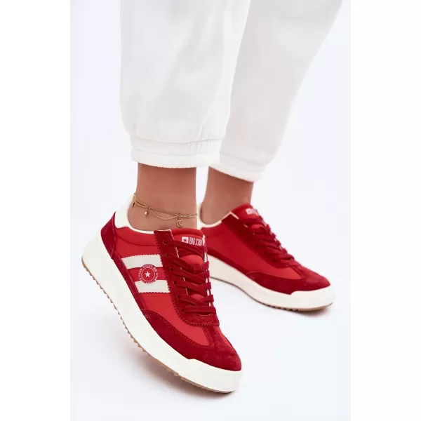  Ženske tenisice BIG STAR TT274158 RED Big Star Shoes 