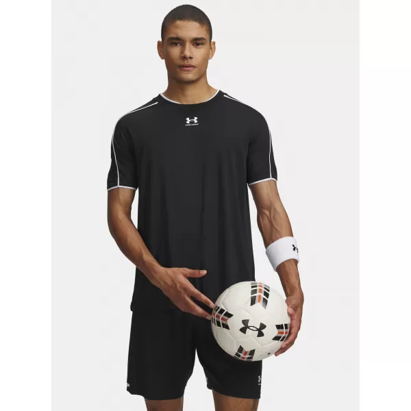  Muška majica kratkih rukava UNDER ARMOUR M CHALLENGER TRAIN SS 6009875-001 CRNA 