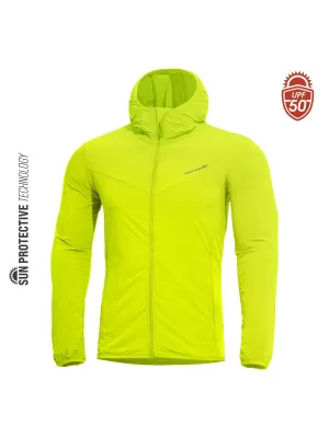 Kaput PENTAGON HELIOS SUN JACKET K02016 FLUO ŽUTA