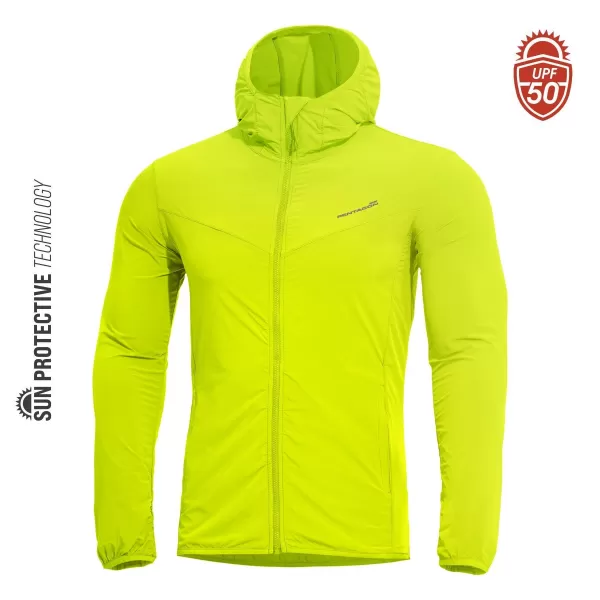  Kaput PENTAGON HELIOS SUN JACKET K02016 FLUO ŽUTA 