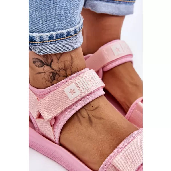  Ženske sandale BIG STAR LL274729 PINK Big Star Shoes 