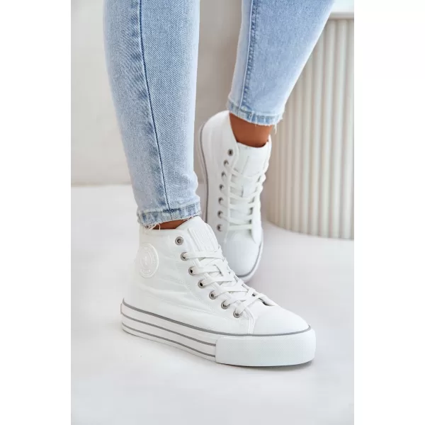  Ženske tenisice BIG STAR OO274A473 WHITE Big Star Shoes 
