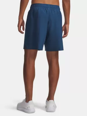 Muške kratke hlače UNDER ARMOUR UA TECH WOVEN WORDMARK SHORT 1383356-498 PLAVA