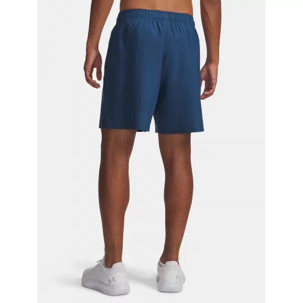  Muške kratke hlače UNDER ARMOUR UA TECH WOVEN WORDMARK SHORT 1383356-498 PLAVA 