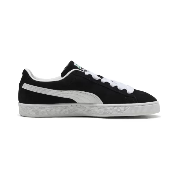  Čizme PUMA SUEDE CLASSIC 399781_01 PUMA CRNA/PUMA BIJELA 