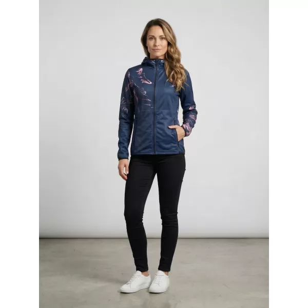  Ženska vrhunska softshell jakna ALTISPORT VOJ/ALW064JACK01 PLAVO RUŽIČASTA 