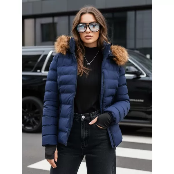  Ženska jakna DSTREET TY4039 PLAVA 