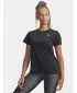 Ženska majica kratkih rukava UNDER ARMOUR TECH PIXELATE SSC 6012302-001 CRNA