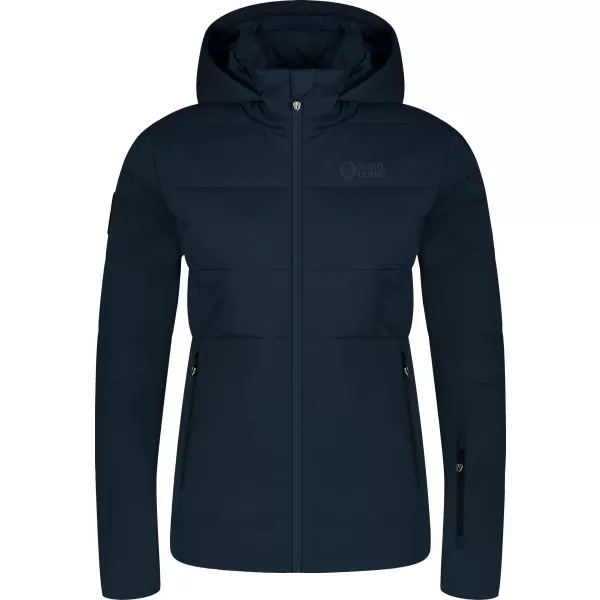  Ženska zimska jakna NORDBLANC KNOLL NBWJL8272 PLAVA 