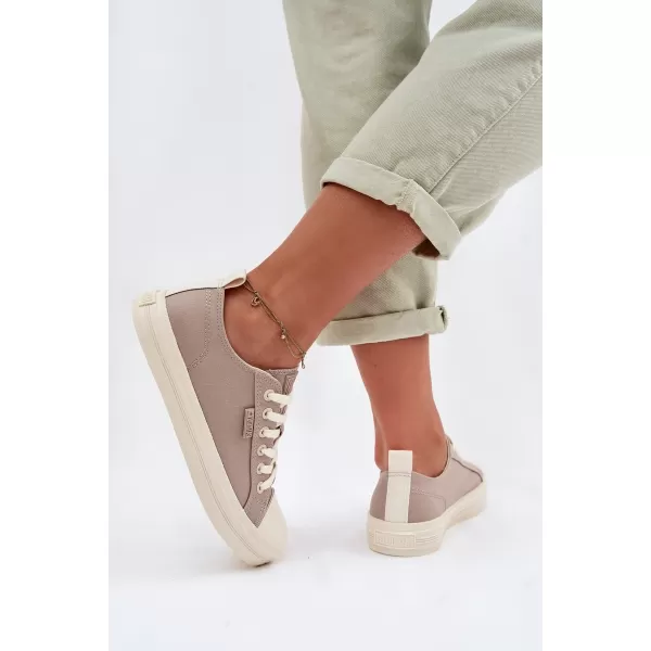  Ženske tenisice BIG STAR TT274819 GREY Big Star Shoes 