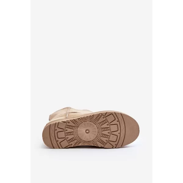  Ženske čizme za snijeg CROSS MM2R4023C BEIGE Cross Jeans 