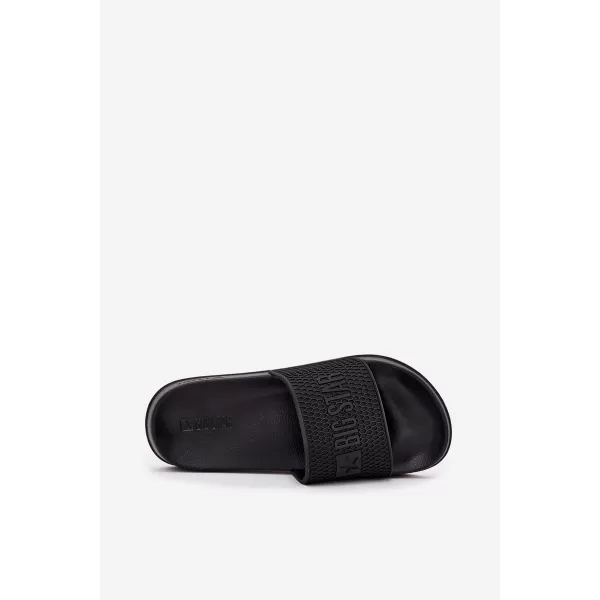  Muške papuče BIG STAR SS174356 BLACK Big Star Shoes 