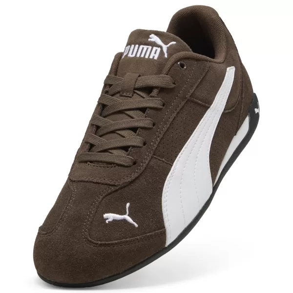  Čizme PUMA REPLICATCH SD 405097_04 CHOCOLATE/ ČOKOLADA/PUMA BIJELA 