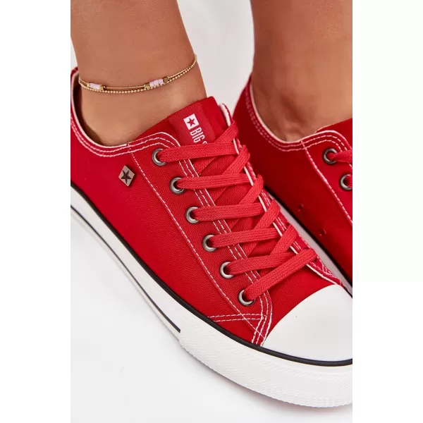  Ženske tenisice BIG STAR DD274A234 RED Big Star Shoes 
