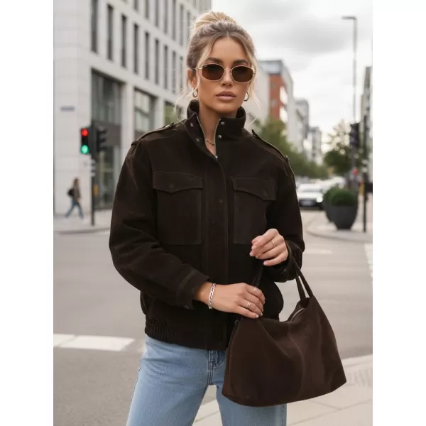  Ženska jakna DSTREET TY5577 SMEĐA 