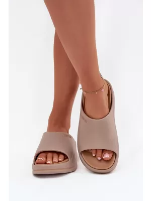 Ženske papuče BIG STAR SS274424 BEŽ Big Star Shoes