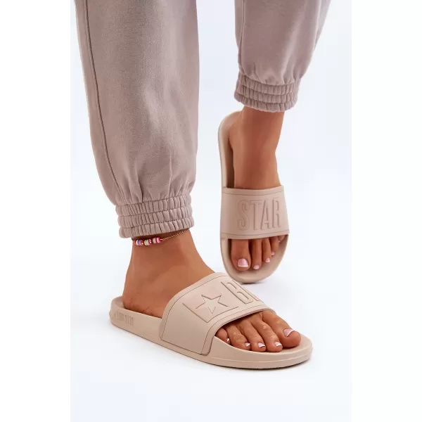  Ženske cipele BIG STAR MM274718 BEŽ Big Star Shoes 