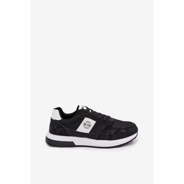  Muške tenisice BIG STAR TT174352 BLACK Big Star Shoes 