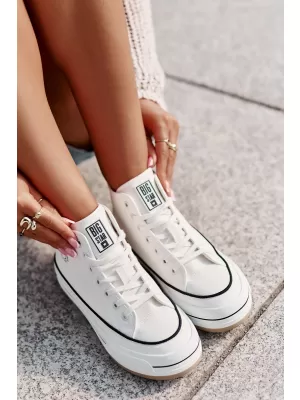 Ženske tenisice BIG STAR OO274061 WHITE Big Star Shoes