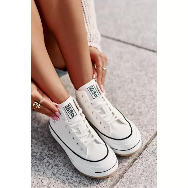  Ženske tenisice BIG STAR OO274061 WHITE Big Star Shoes 