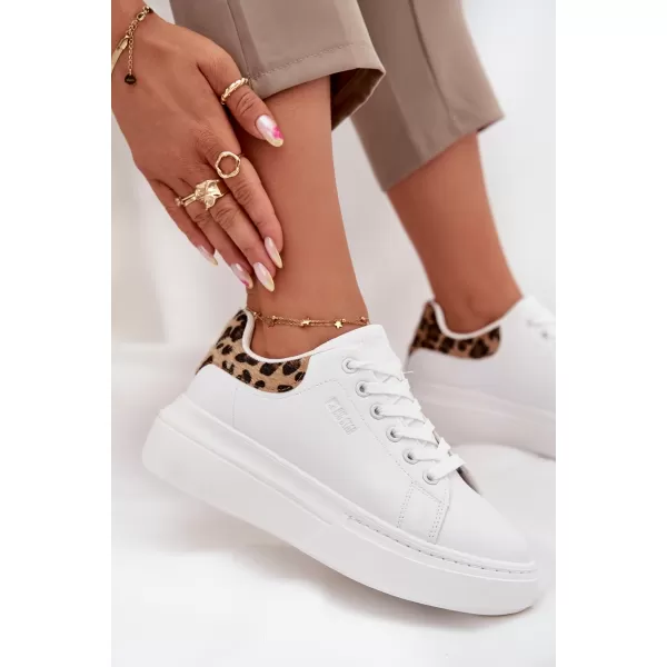  Ženske tenisice BIG STAR SS274247 WHITE Big Star Shoes 