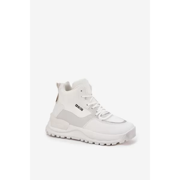  Ženske cipele BIG STAR SS274510 WHITE Big Star Shoes 