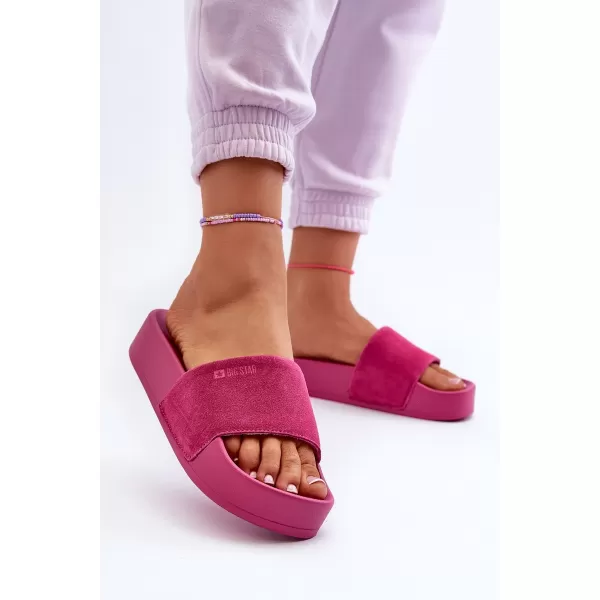  Ženske cipele BIG STAR NN274A672 PINK Big Star Shoes 