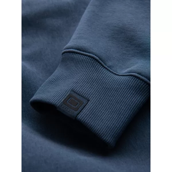  Muški sweatshirt OMBRE B1714 TAMNOPLAVA 