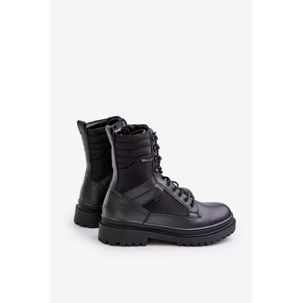  Muške cipele BIG STAR OO174164 BLACK Big Star Shoes 