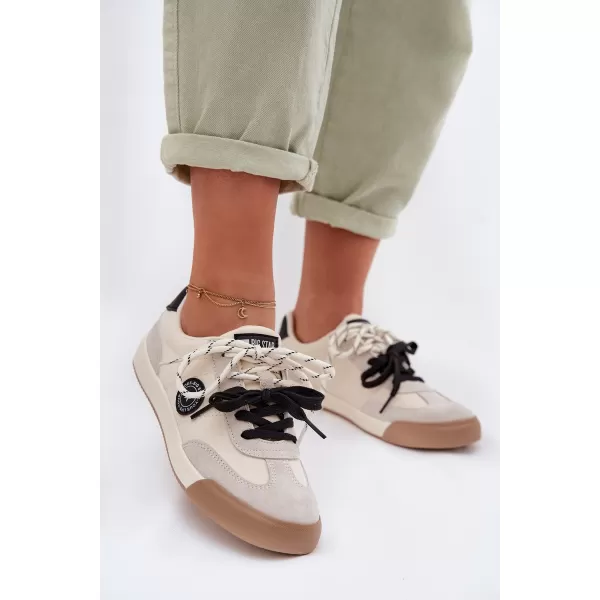  Ženske tenisice BIG STAR TT274168 BLACK Big Star Shoes 