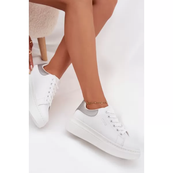  Ženske tenisice BIG STAR SS274245 WHITE Big Star Shoes 