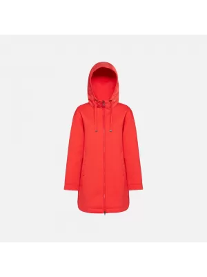 Ženska parka GEOX SWEATER G012427 CRVENA
