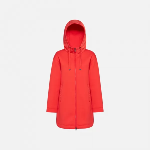  Ženska parka GEOX SWEATER G012427 CRVENA 