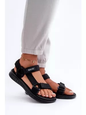 Ženske sandale BIG STAR FF274A600 BLACK Big Star Shoes