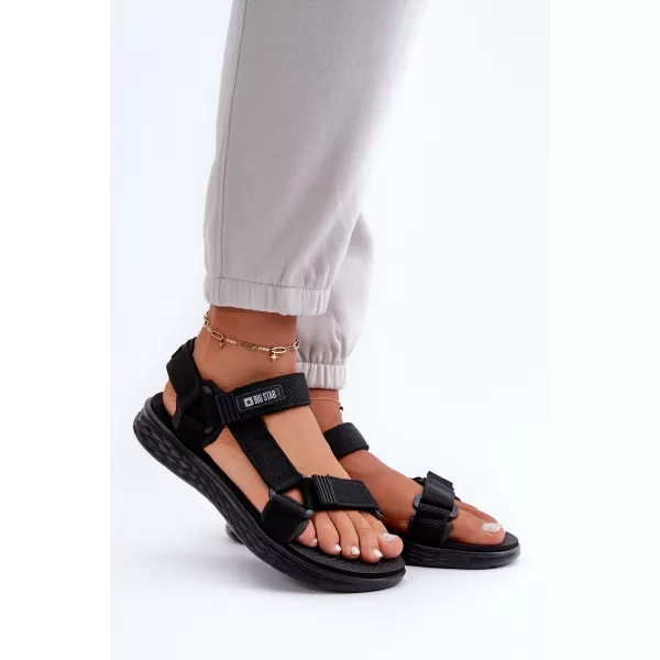  Ženske sandale BIG STAR FF274A600 BLACK Big Star Shoes 